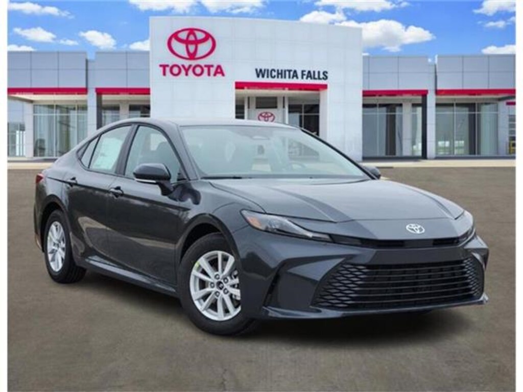 New 2026 Toyota Camry LE Front-Wheel Drive Sedan