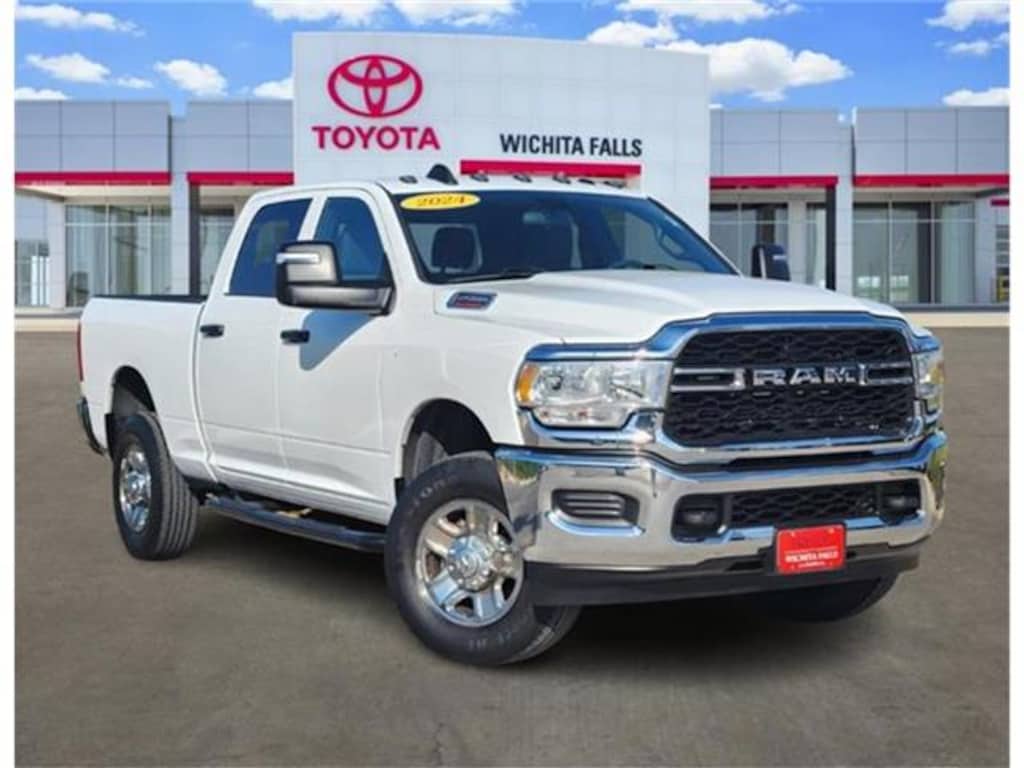 Used 2024 RAM 2500 Tradesman 4x4 Crew Cab 6.3 ft. box 149 in. WB