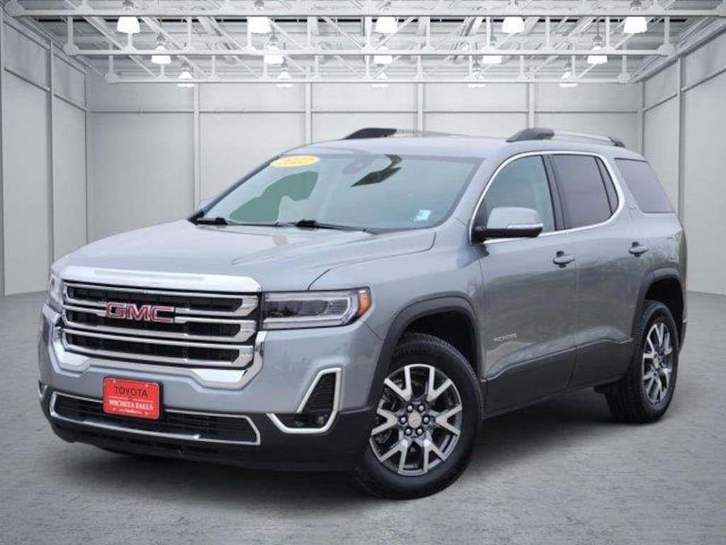 Used 2023 GMC Acadia SLT Front-Wheel Drive