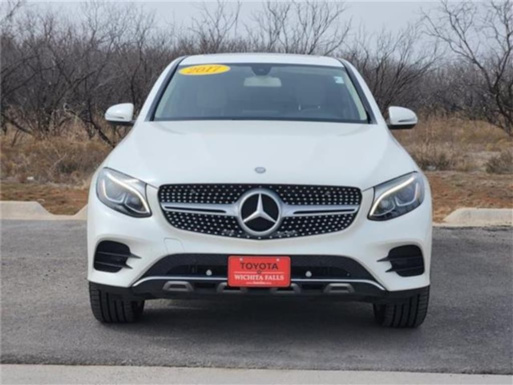 Used 2017 Mercedes-Benz GLC 300 GLC 300 All-wheel Drive 4MATIC Coupe