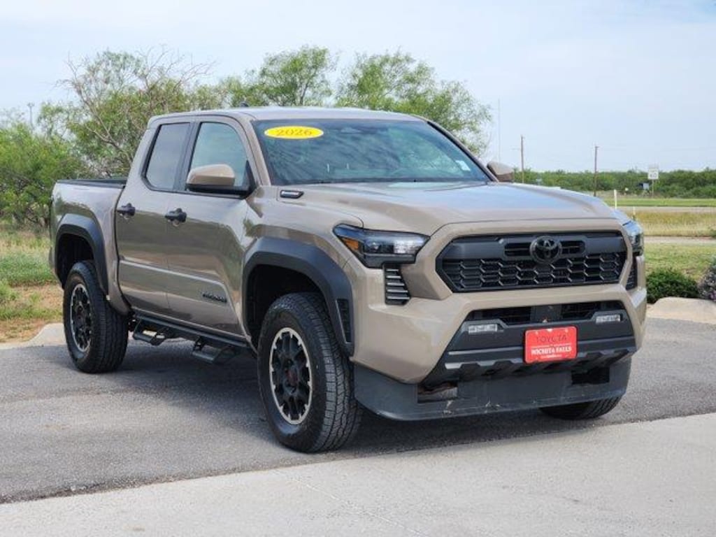 Used 2026 Toyota Tacoma Hybrid TRD Off Road 4x4 Double Cab 5 ft. box