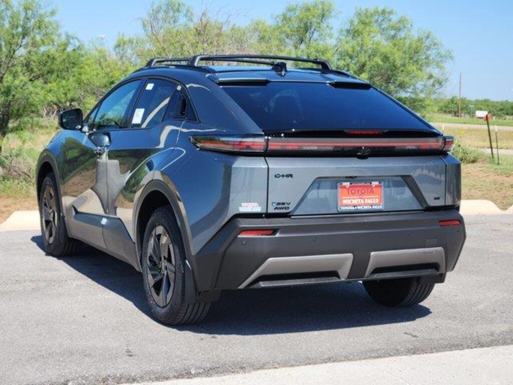 New 2026 Toyota C-HR SE All-Wheel Drive SUV