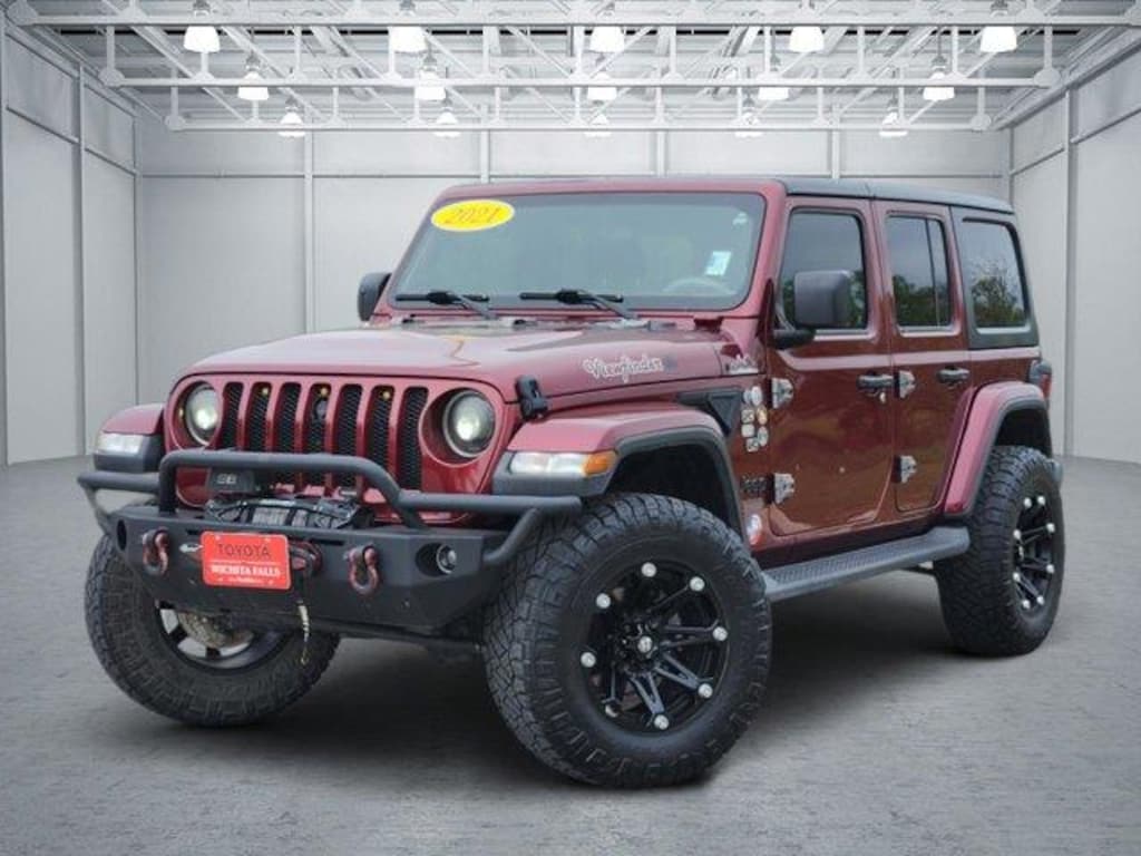 Used 2021 Jeep Wrangler Unlimited Sport S 4x4