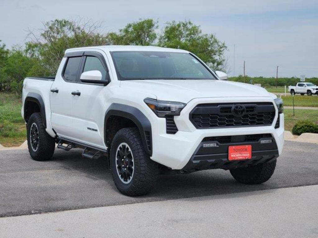 Used 2024 Toyota Tacoma TRD Off Road 4x4 Double Cab 5 ft. box