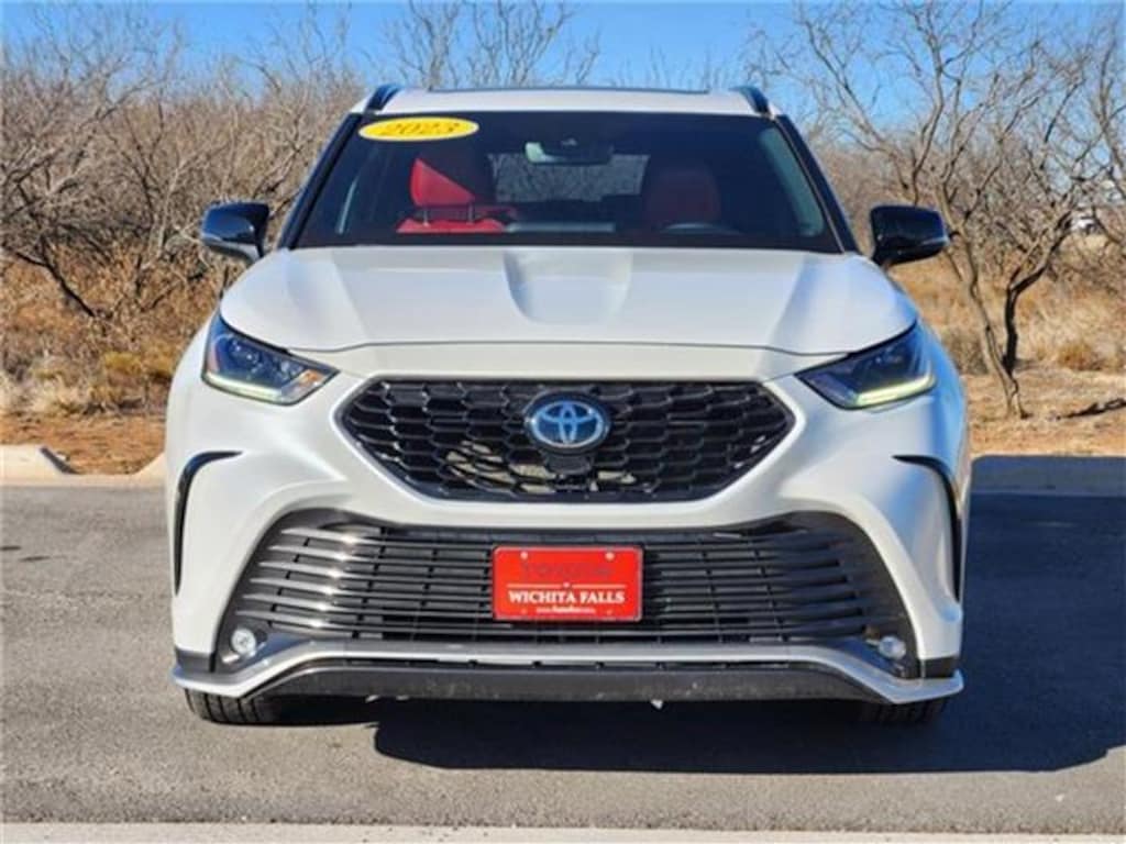 Used 2023 Toyota Highlander XSE All-Wheel Drive