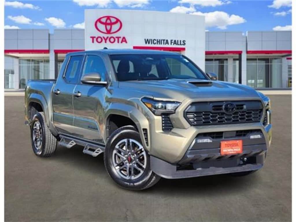 Used 2024 Toyota Tacoma TRD Sport 4x2 Double Cab 5 ft. box