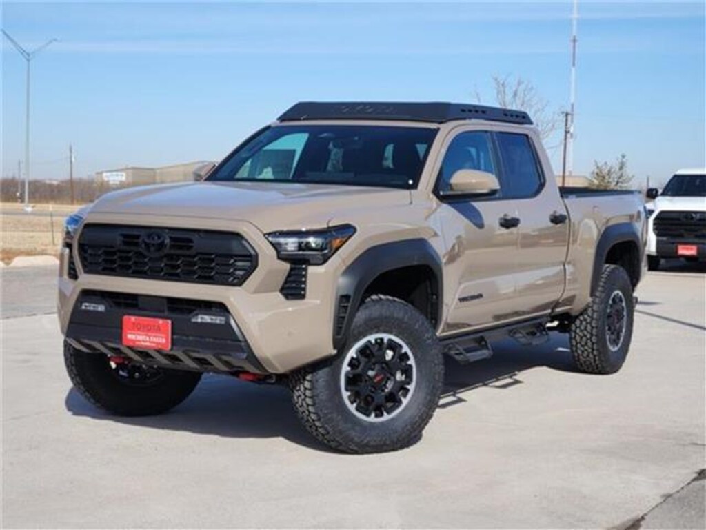 New 2026 Toyota Tacoma TRD Off Road 4x4 Double Cab 6 ft. box