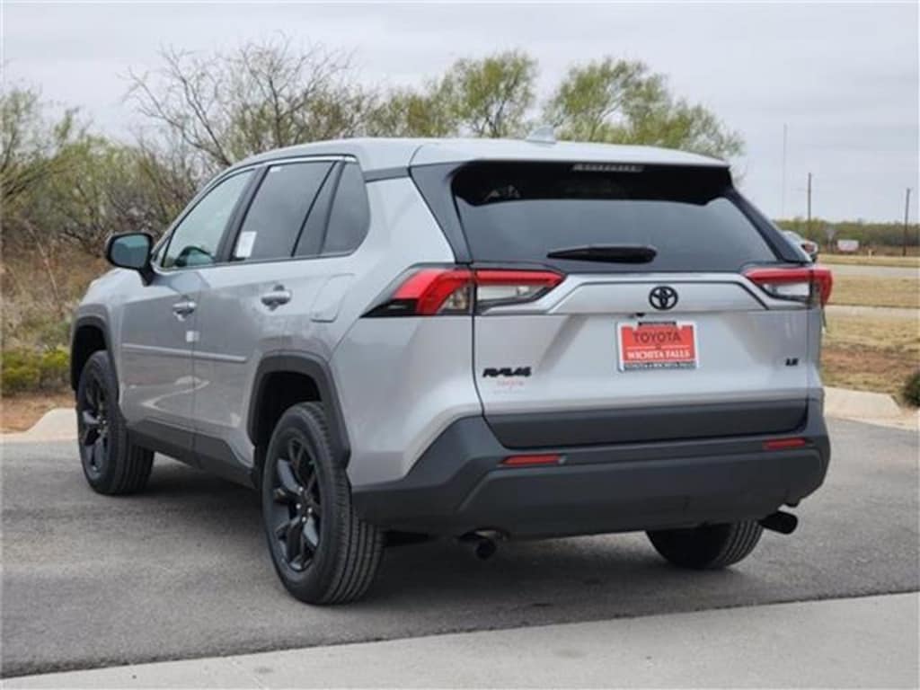 New 2025 Toyota RAV4 LE Front-Wheel Drive