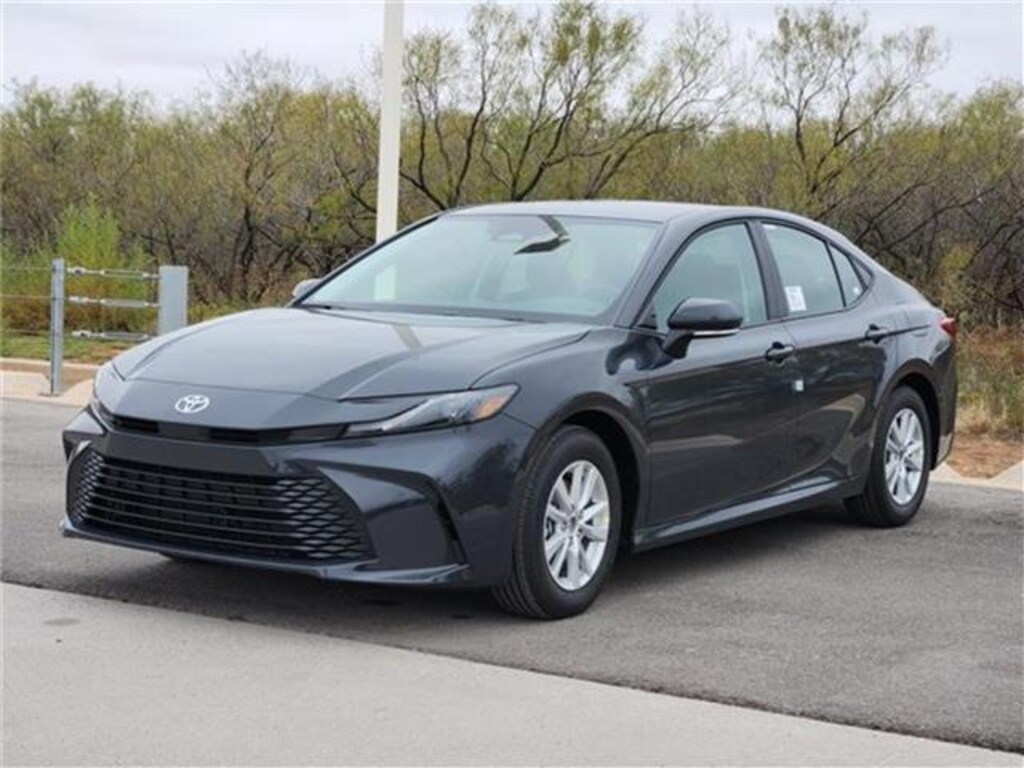 New 2026 Toyota Camry LE Front-Wheel Drive Sedan
