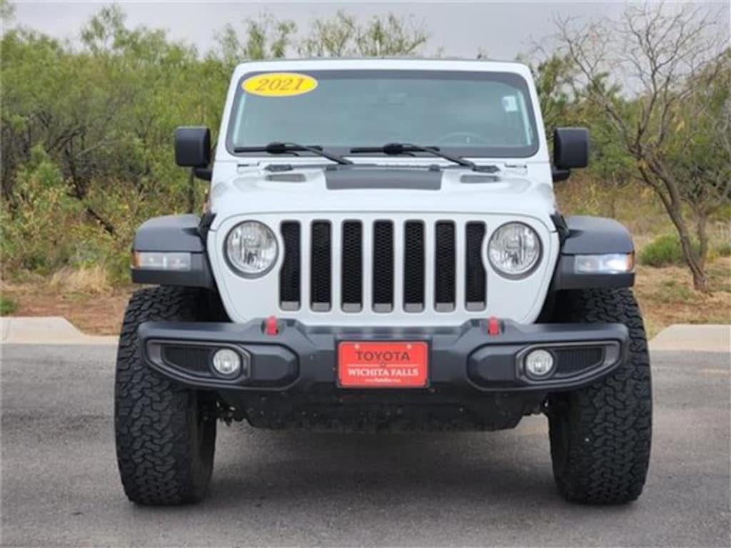 Used 2021 Jeep Wrangler Unlimited Rubicon 4x4