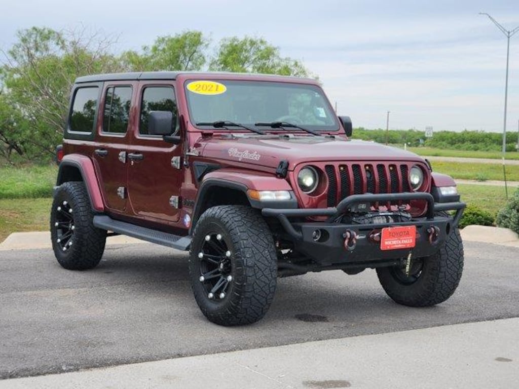 Used 2021 Jeep Wrangler Unlimited Sport S 4x4