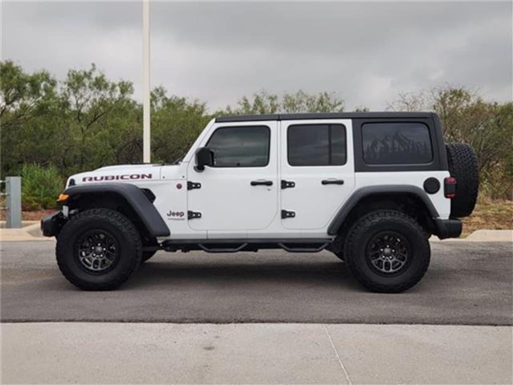 Used 2021 Jeep Wrangler Unlimited Rubicon 4x4