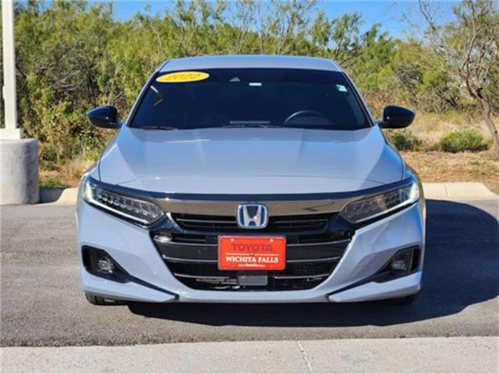 Used 2022 Honda Accord Hybrid Sport