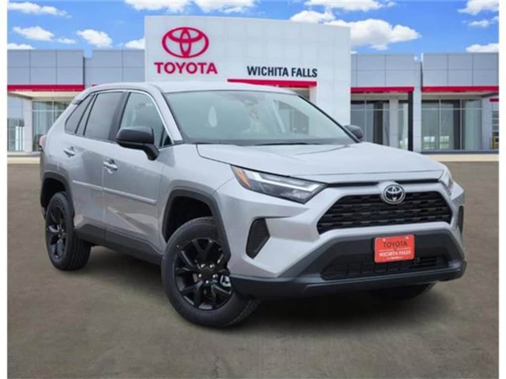 New 2025 Toyota RAV4 LE Front-Wheel Drive