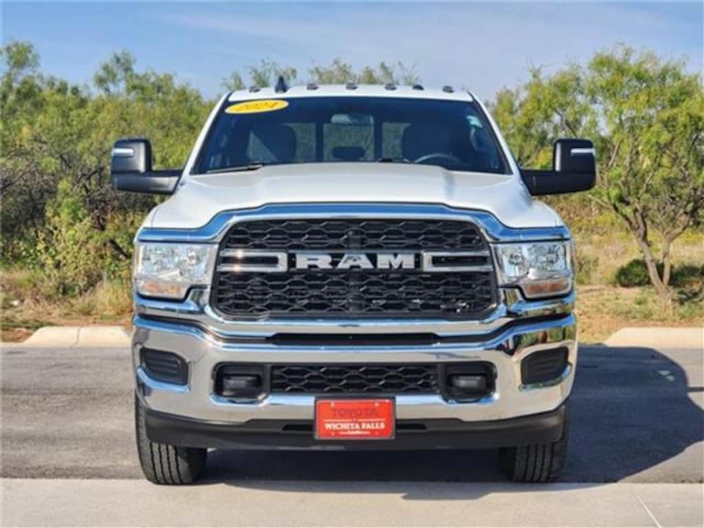 Used 2024 RAM 2500 Tradesman 4x4 Crew Cab 6.3 ft. box 149 in. WB