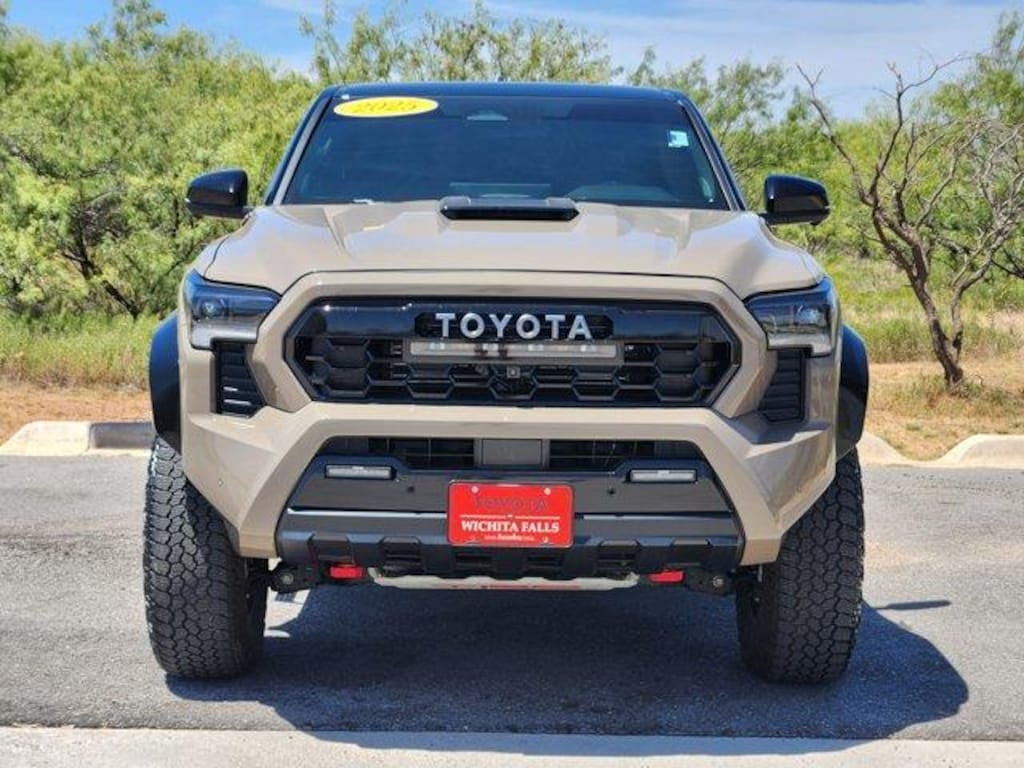 Used 2025 Toyota Tacoma Hybrid TRD Pro 4x4 Double Cab 5 ft. box