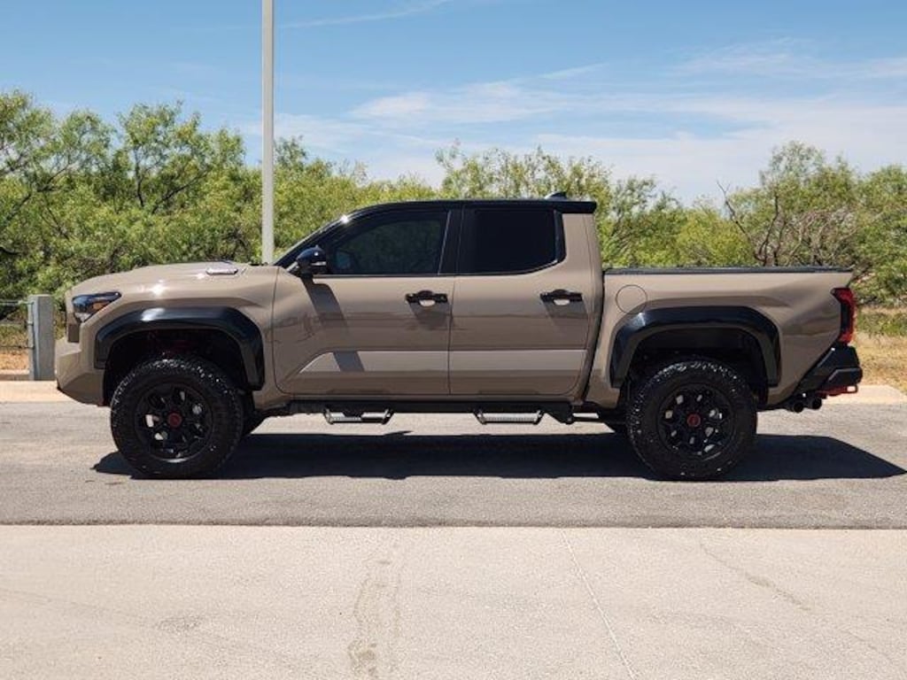 Used 2025 Toyota Tacoma Hybrid TRD Pro 4x4 Double Cab 5 ft. box