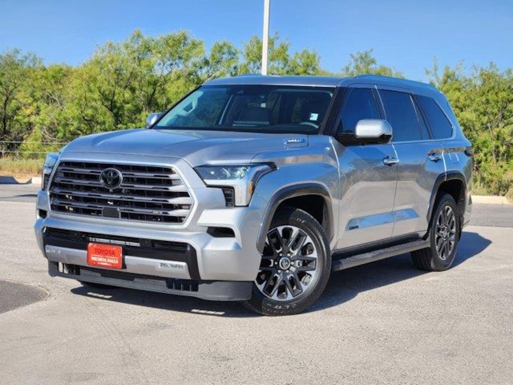 Used 2024 Toyota Sequoia Limited (A10) 4x2
