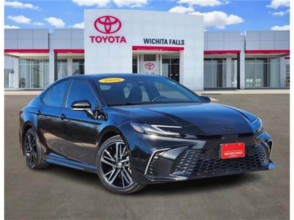 Used 2025 Toyota Camry XSE