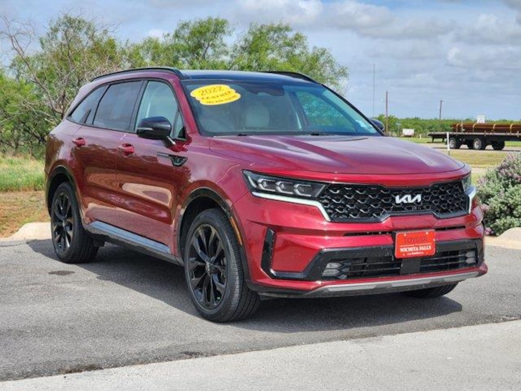 Used 2022 KIA Sorento SX Prestige (DCT) Front-Wheel Drive