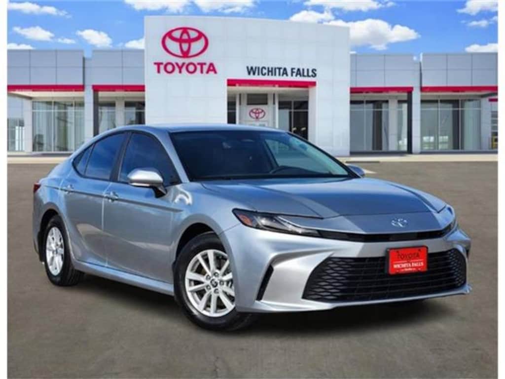 Used 2026 Toyota Camry LE Front-Wheel Drive Sedan