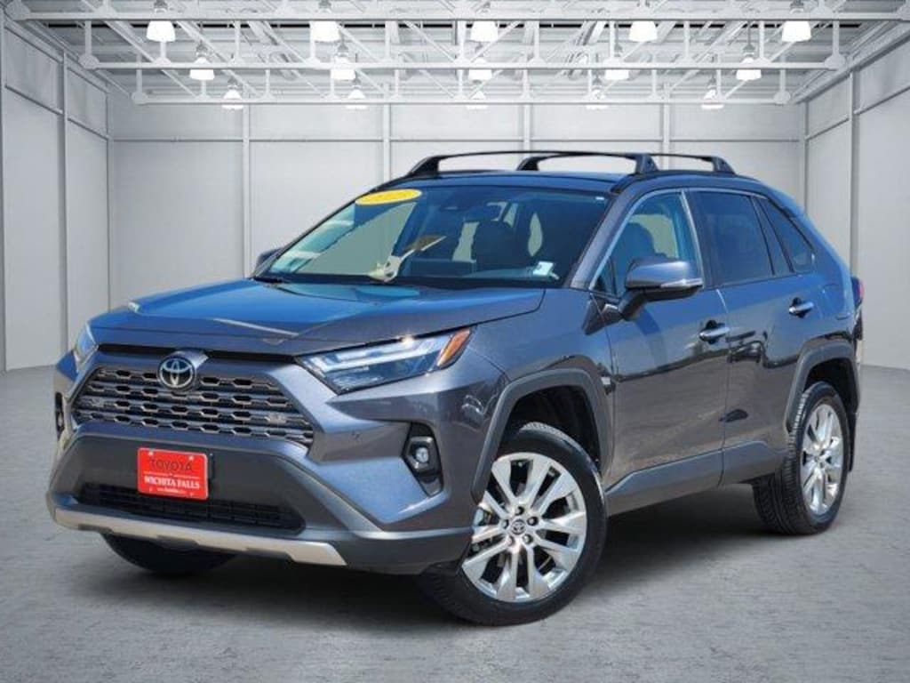 Used 2025 Toyota RAV4 Limited Front-Wheel Drive