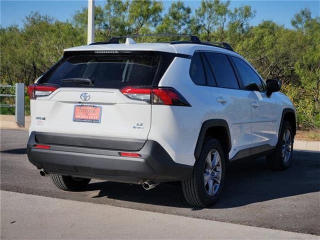 New 2025 Toyota RAV4 Hybrid LE