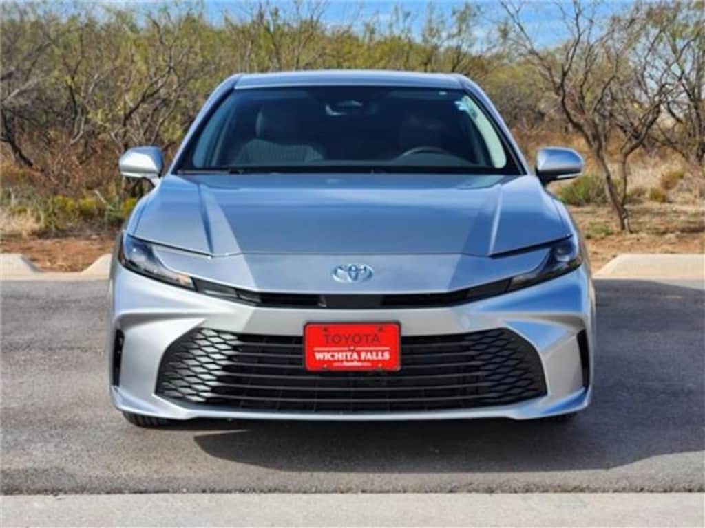 Used 2026 Toyota Camry LE Front-Wheel Drive Sedan