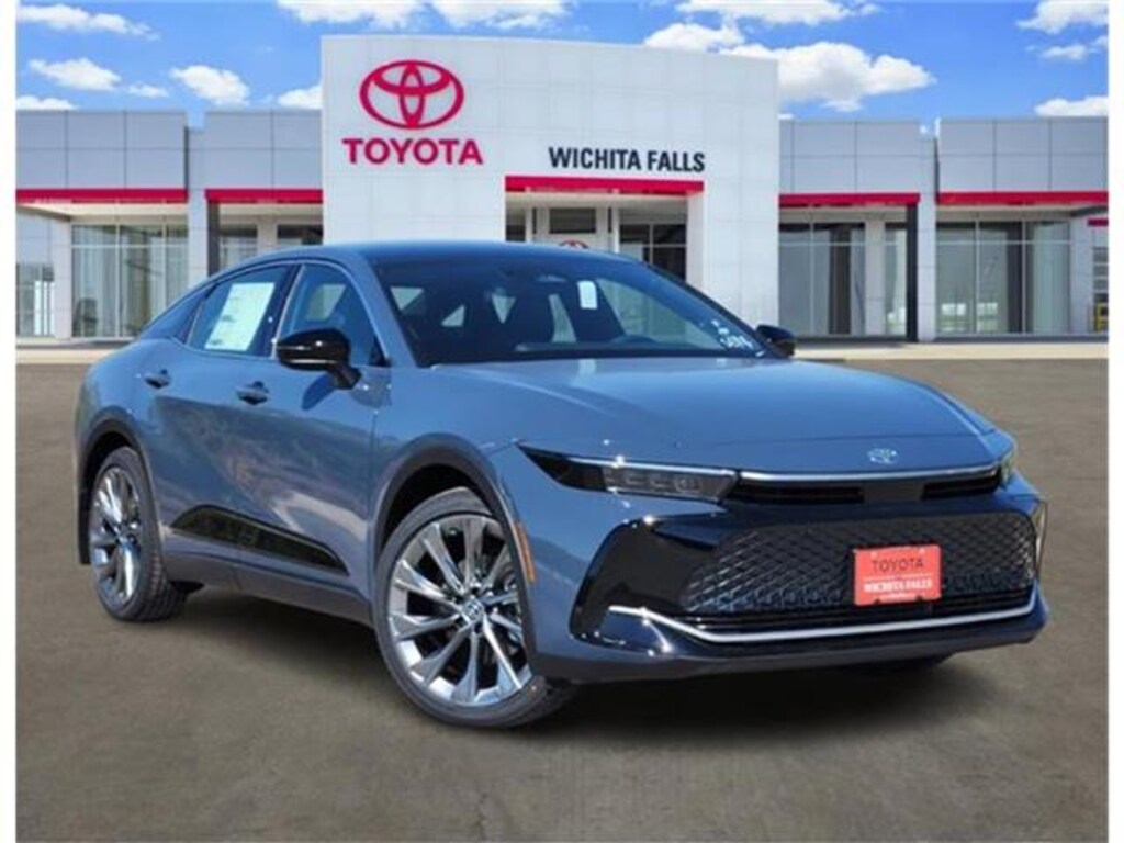 New 2026 Toyota Crown Limited Sedan