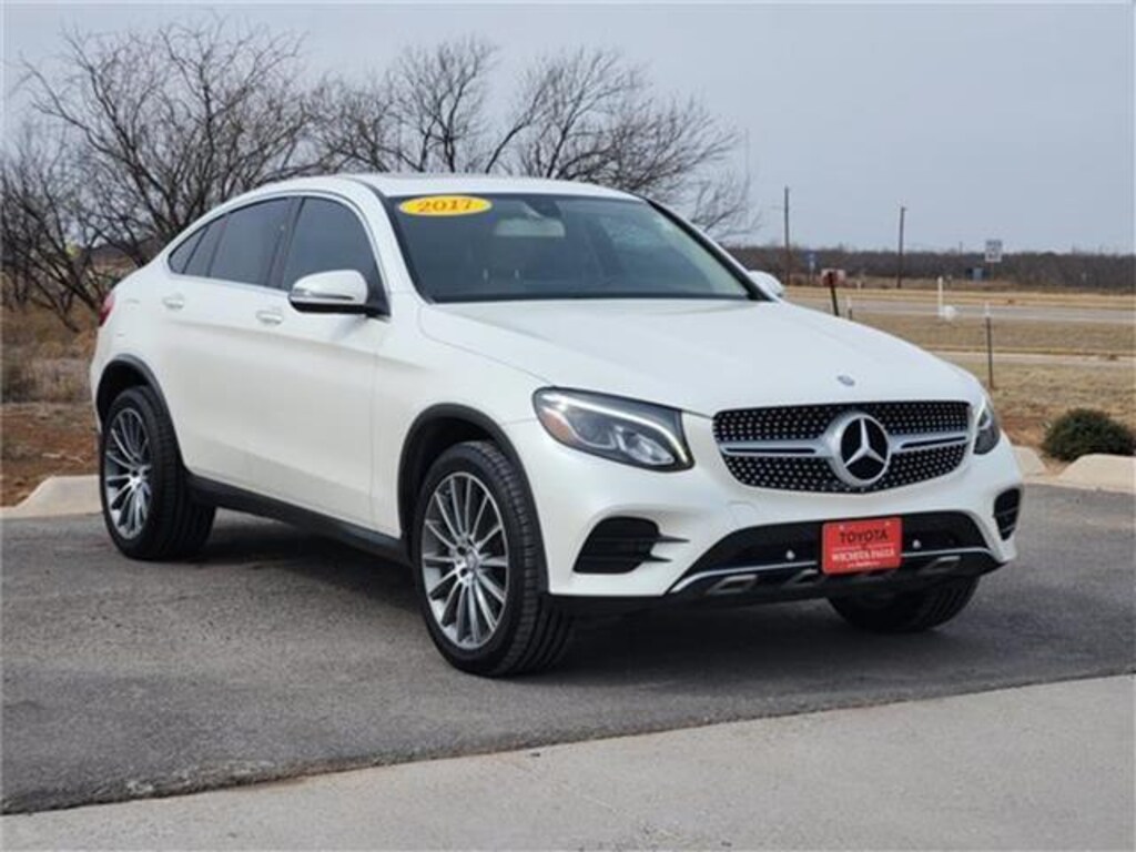 Used 2017 Mercedes-Benz GLC 300 GLC 300 All-wheel Drive 4MATIC Coupe