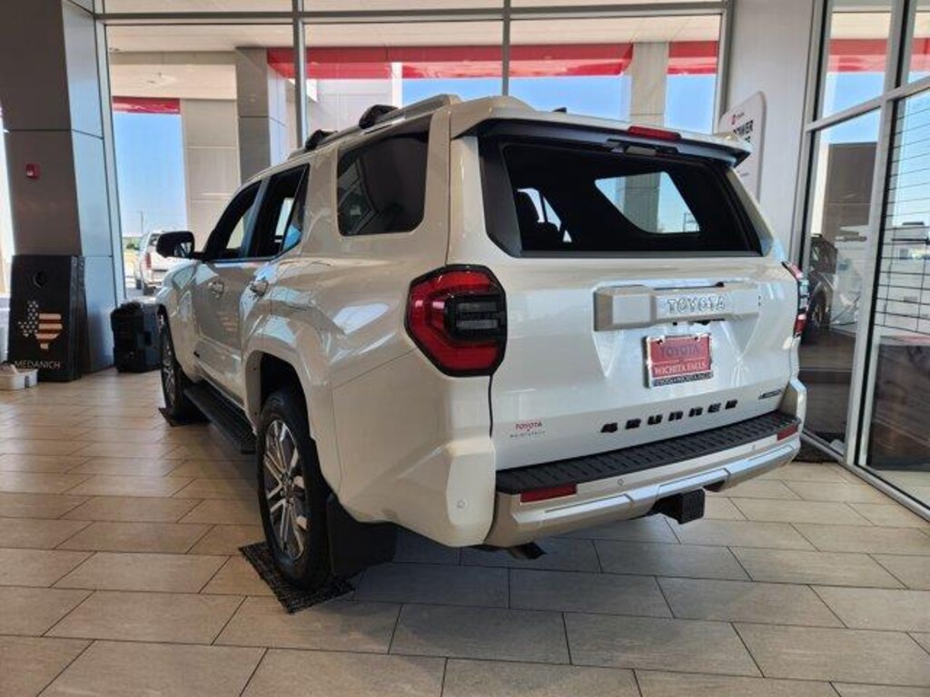 New 2026 Toyota 4Runner Hybrid Limited 4x4