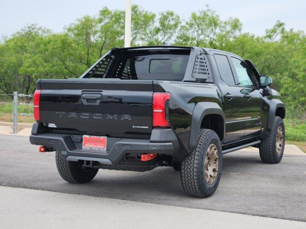 New 2026 Toyota Tacoma Hybrid Trailhunter 4x4 Double Cab 5 ft. box