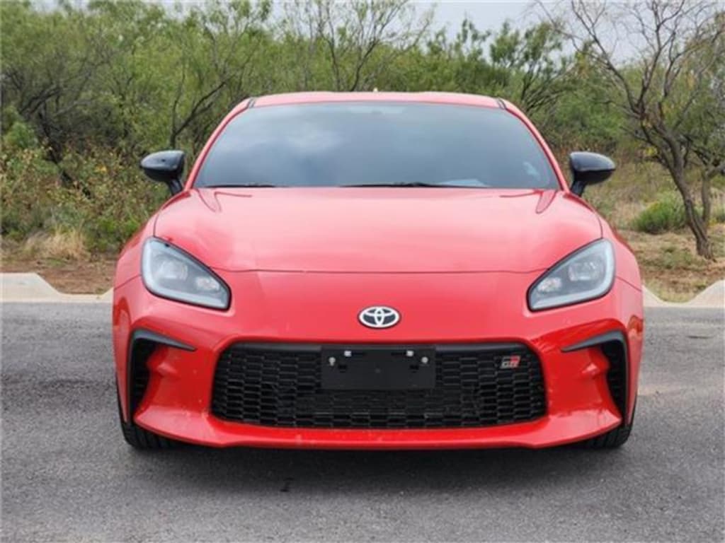 Used 2025 Toyota GR86 Premium (M6) Coupe