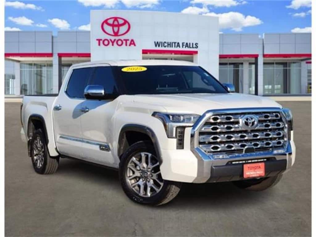 Used 2025 Toyota Tundra 1794 Edition (A10) 4x4 CrewMax 5.5 ft. box 145.7 i