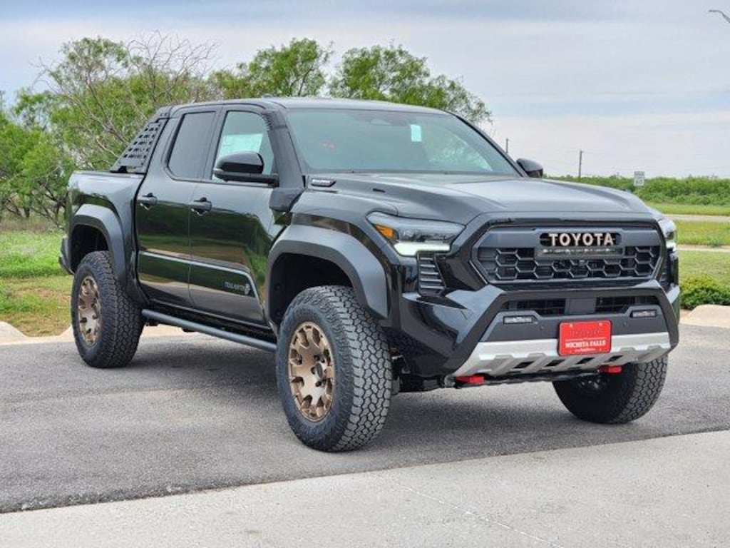 New 2026 Toyota Tacoma Hybrid Trailhunter 4x4 Double Cab 5 ft. box