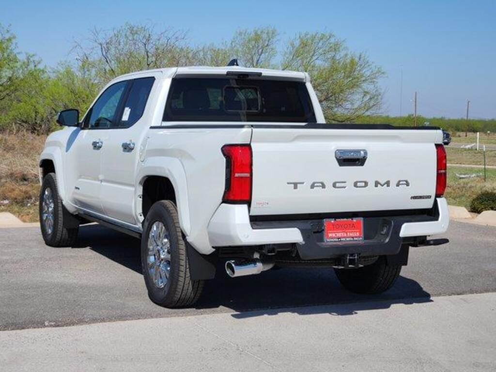New 2026 Toyota Tacoma Hybrid Limited 4x4 Double Cab 5 ft. box