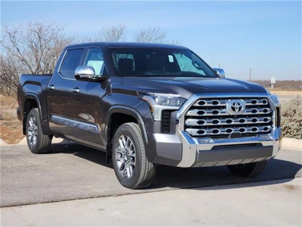 New 2026 Toyota Tundra 1794 Edition 4x4 CrewMax 5.5 ft. box 145.7 in. WB