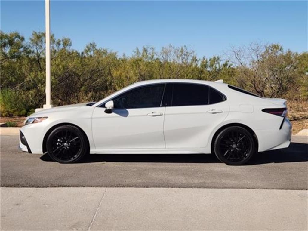 Used 2023 Toyota Camry XSE Front-Wheel Drive Sedan