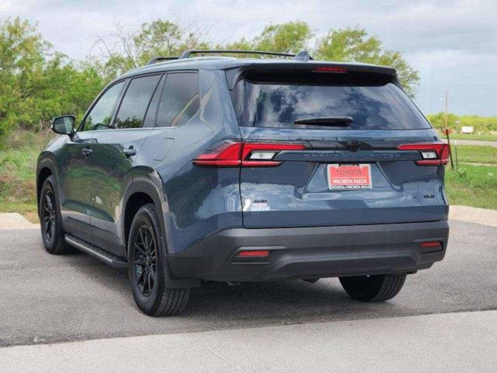 Used 2026 Toyota Grand Highlander XLE All-Wheel Drive