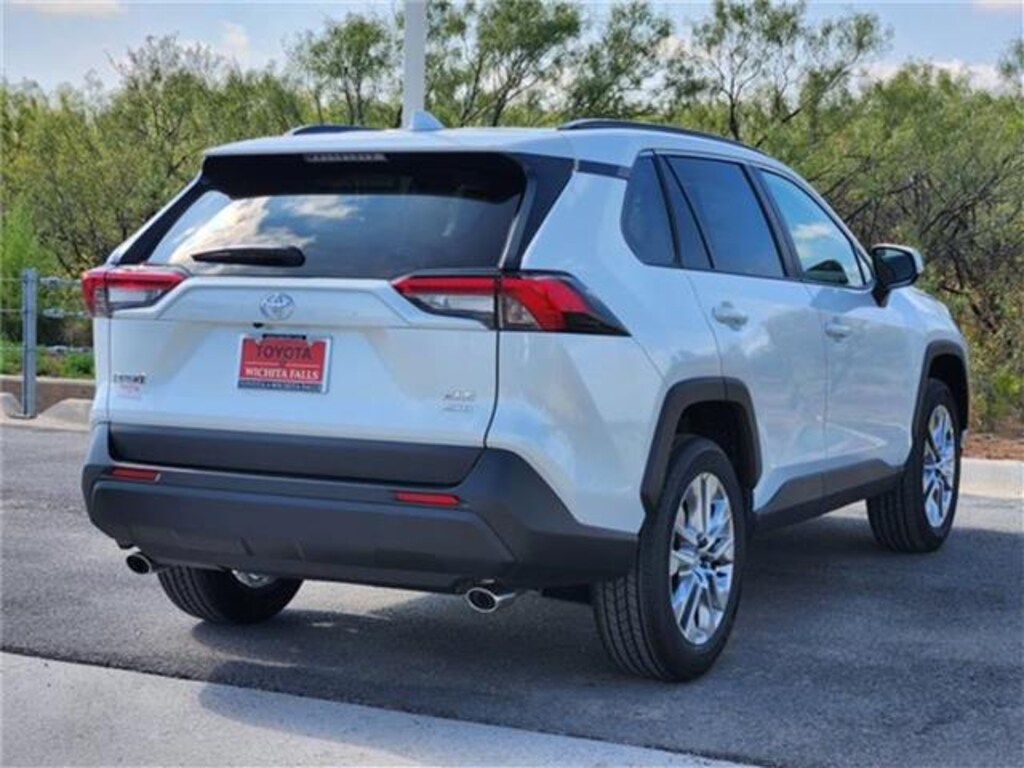 New 2025 Toyota RAV4 XLE Premium All-Wheel Drive