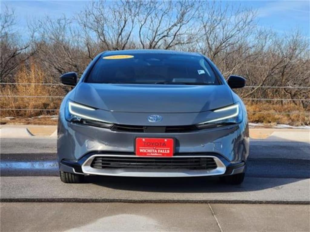 Used 2025 Toyota Prius Plug-In Hybrid XSE Premium