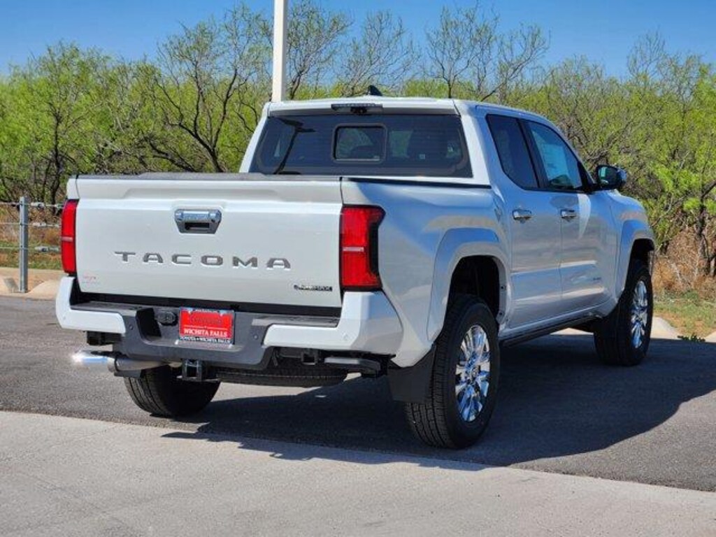 New 2026 Toyota Tacoma Hybrid Limited 4x4 Double Cab 5 ft. box