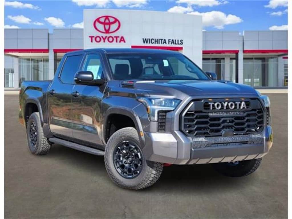 New 2026 Toyota Tundra Hybrid TRD Pro 4x4 CrewMax 5.5 ft. box 145.7 in. WB