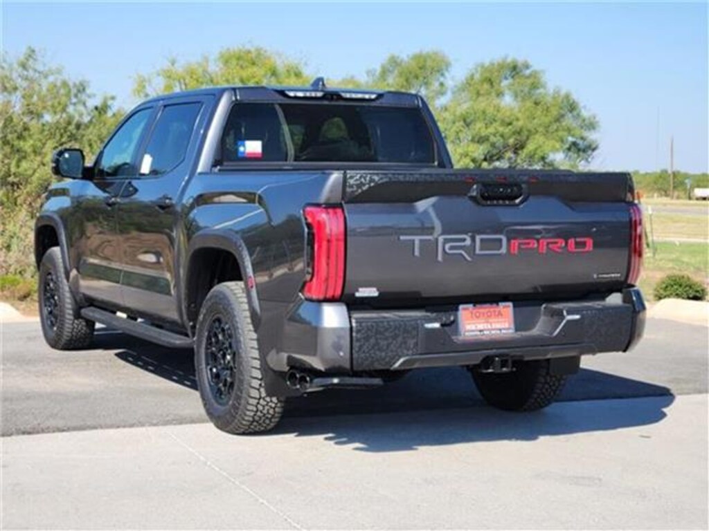 New 2026 Toyota Tundra Hybrid TRD Pro 4x4 CrewMax 5.5 ft. box 145.7 in. WB