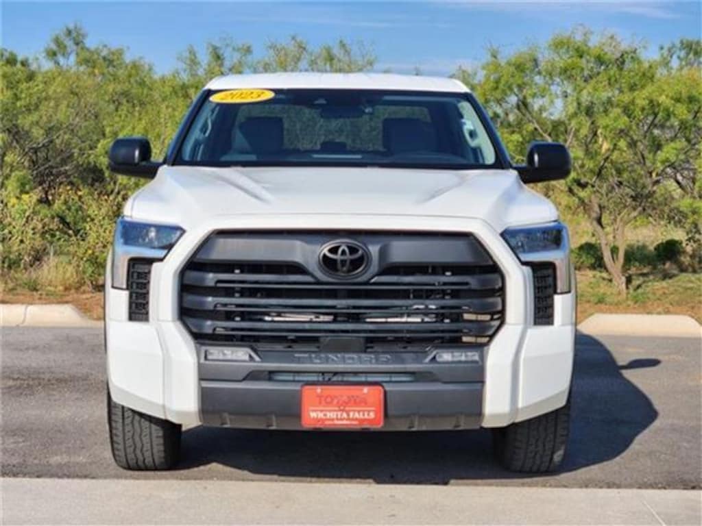 Used 2023 Toyota Tundra SR5 (A10) 4x4 CrewMax 5.5 ft. box 145.7 in. WB
