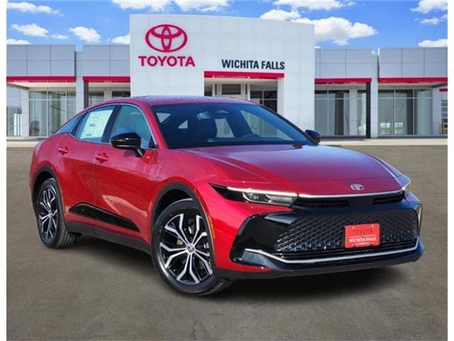 2026 Toyota Crown XLE's photo