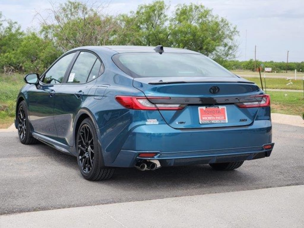New 2026 Toyota Camry XSE Front-Wheel Drive Sedan