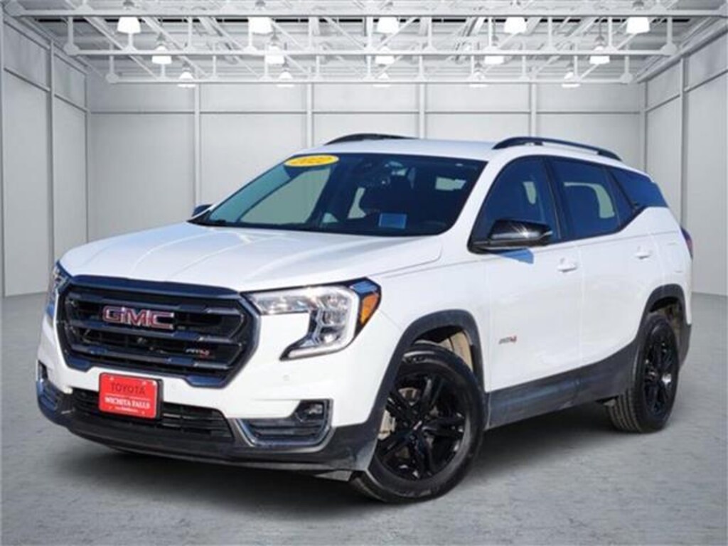 Used 2022 GMC Terrain AT4 All-wheel Drive