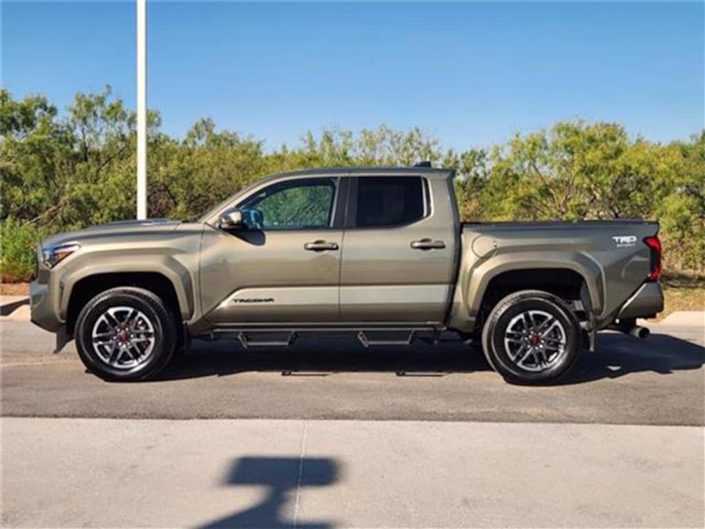 Used 2024 Toyota Tacoma TRD Sport 4x2 Double Cab 5 ft. box