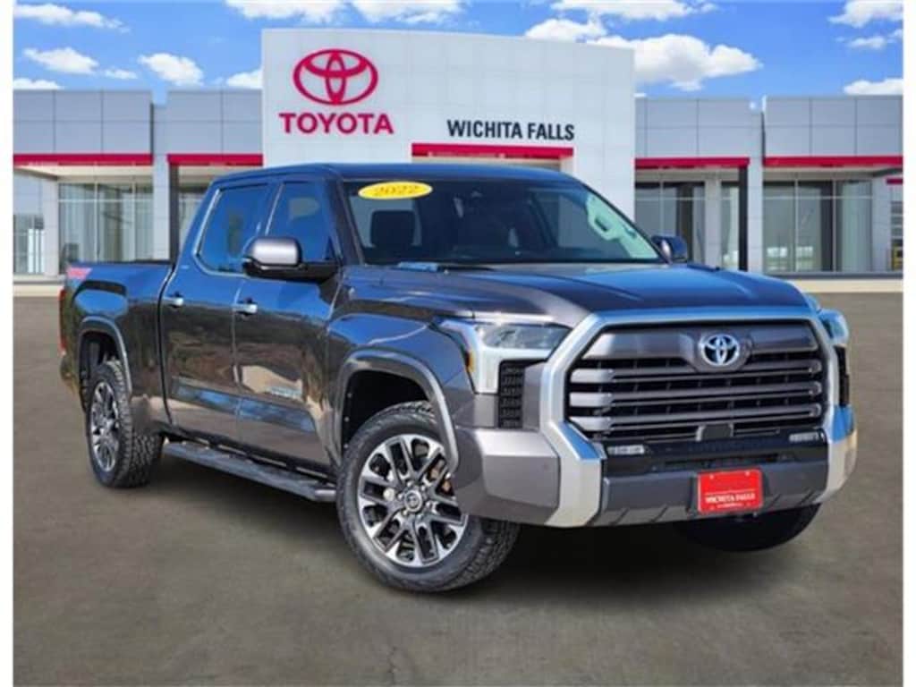 Used 2022 Toyota Tundra Hybrid Limited (A10) 4x4 CrewMax 6.5 ft. box 157.7 in. WB